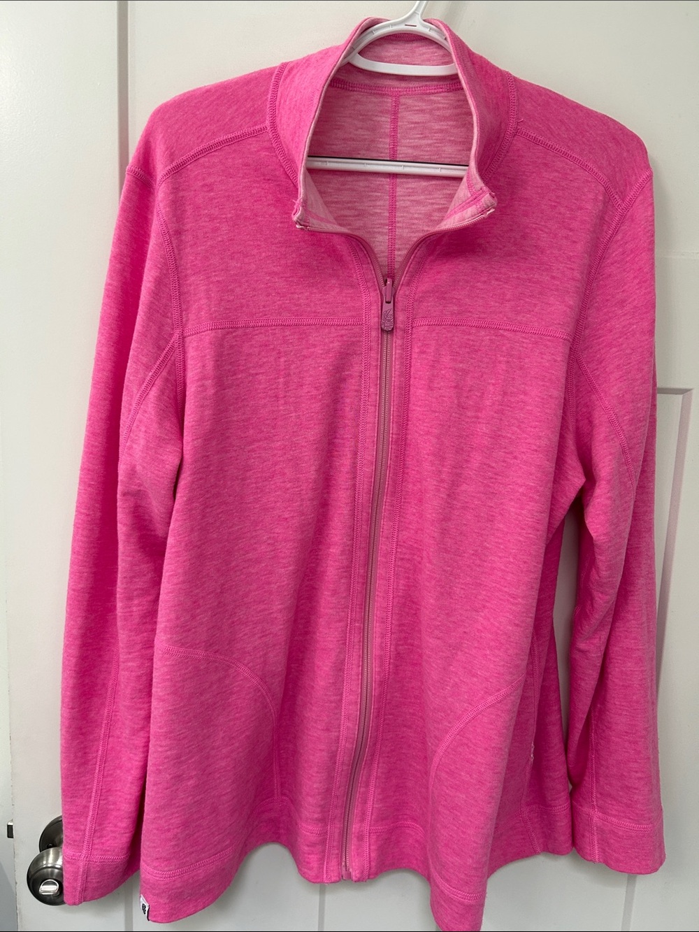 Tommy Bahama Pink Full-Zip Reversible Jacket